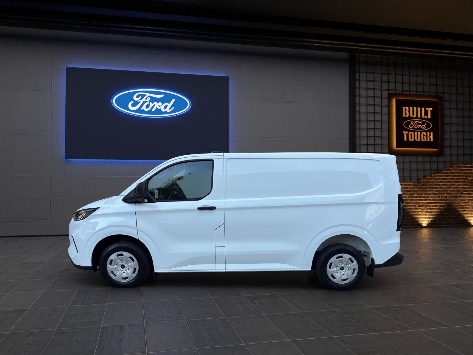 FORD Transit Custom Van 320 L1 2.0 EcoBlue 136 Trend, Diesel, Auto nuove, Automatico - 2