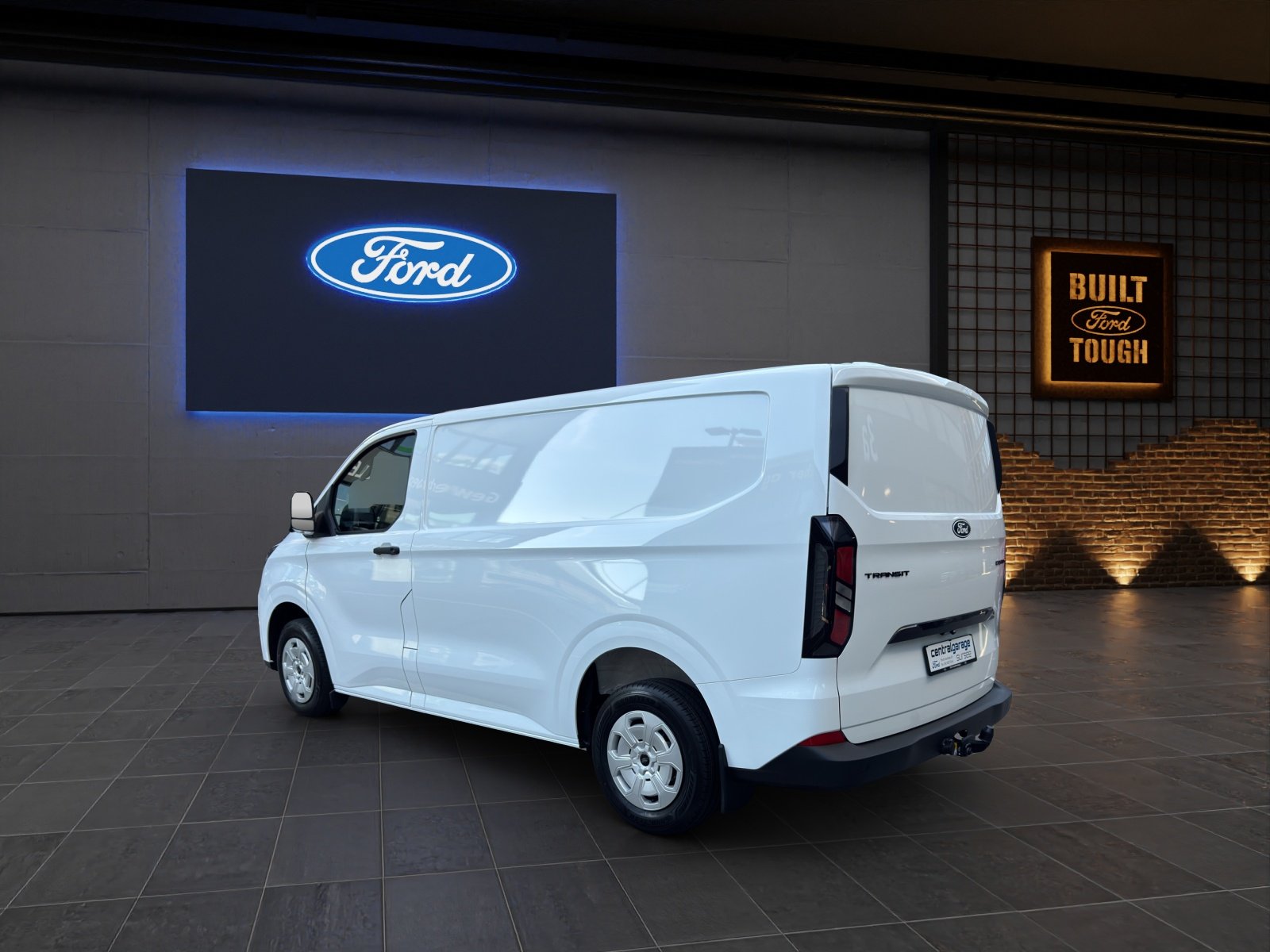 FORD Transit Custom Van 320 L1 2.0 EcoBlue 136 Trend, Diesel, Auto nuove, Automatico - 3