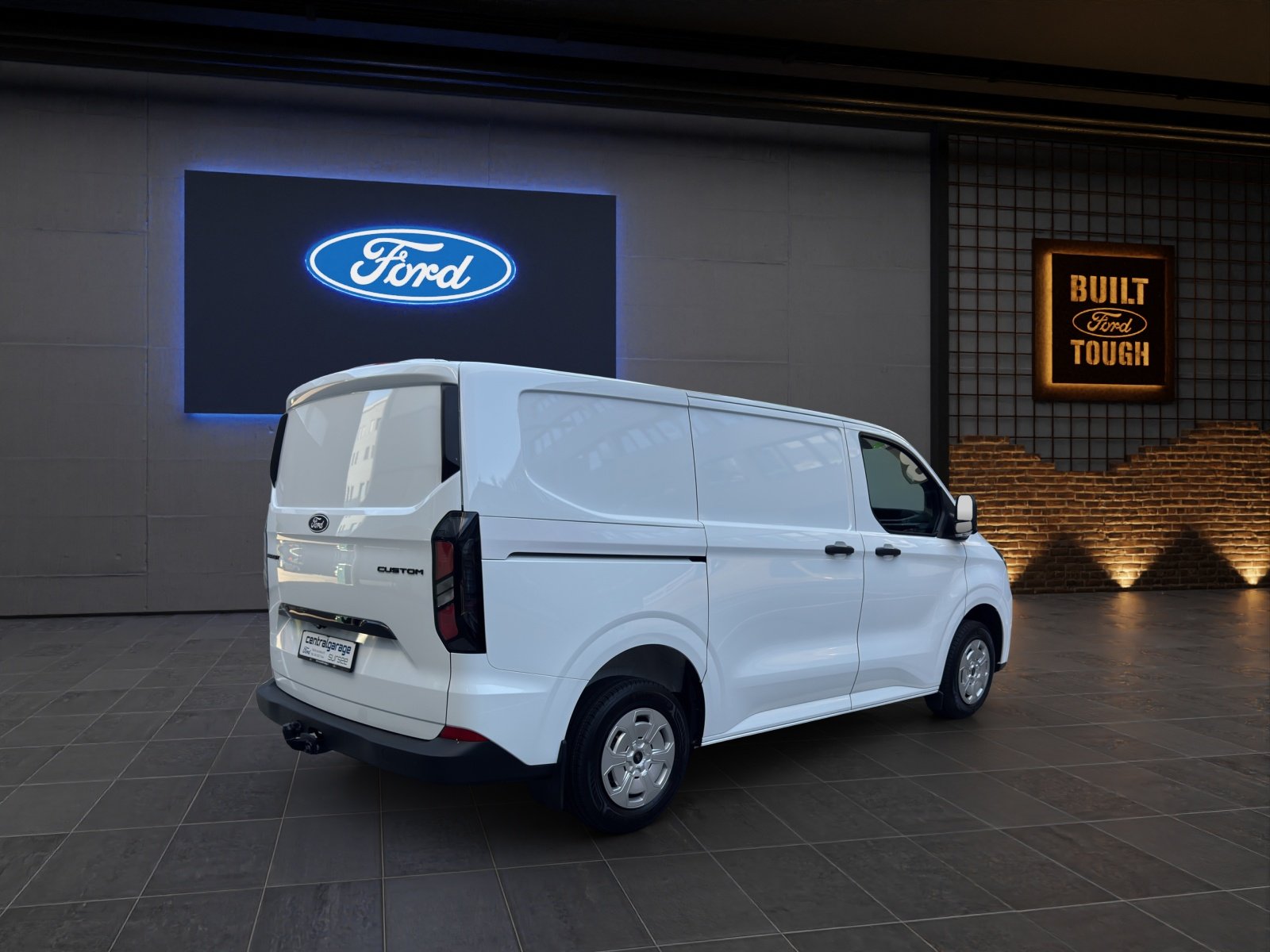 FORD Transit Custom Van 320 L1 2.0 EcoBlue 136 Trend, Diesel, Auto nuove, Automatico - 4