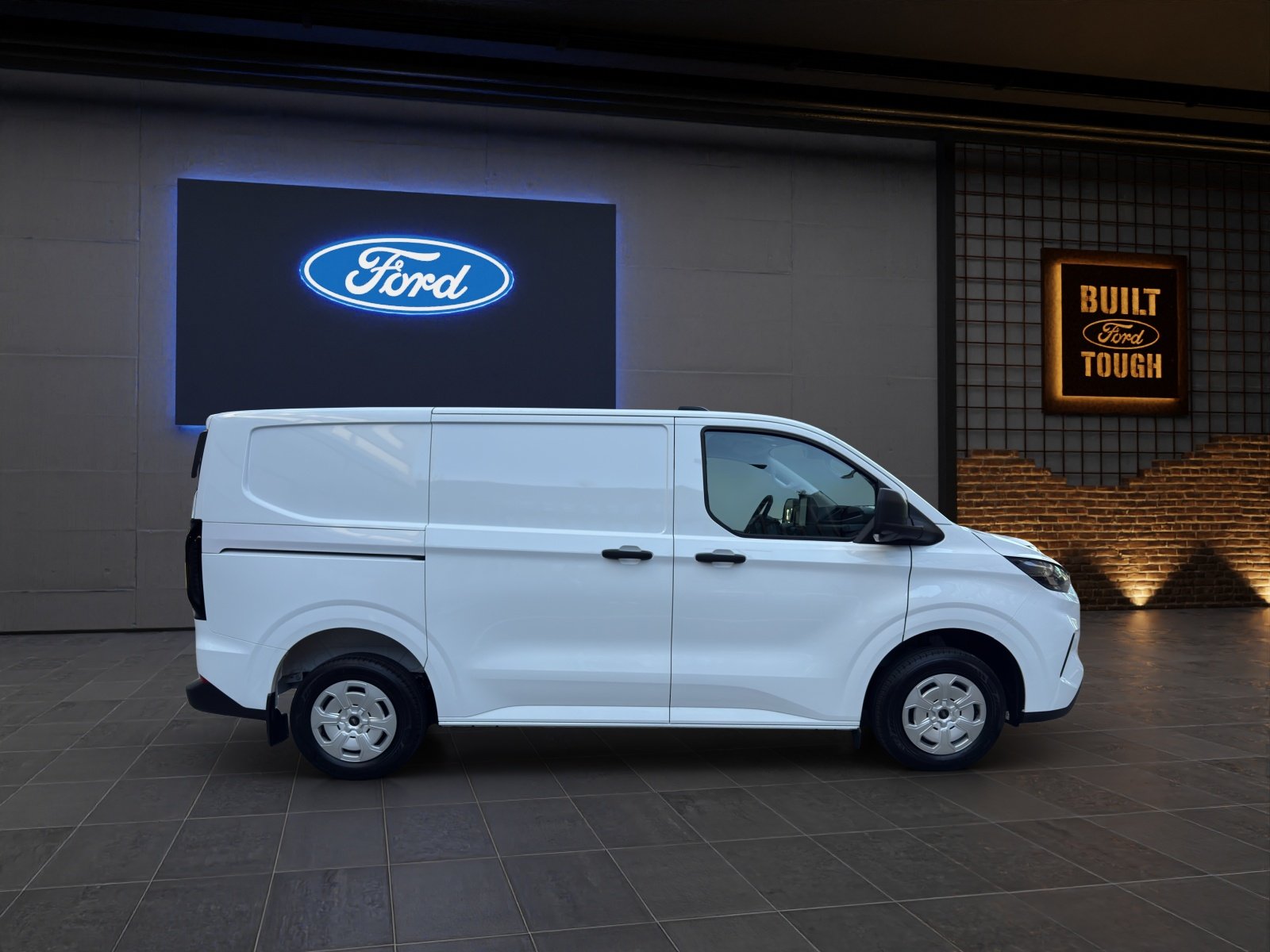 FORD Transit Custom Van 320 L1 2.0 EcoBlue 136 Trend, Diesel, Auto nuove, Automatico - 5