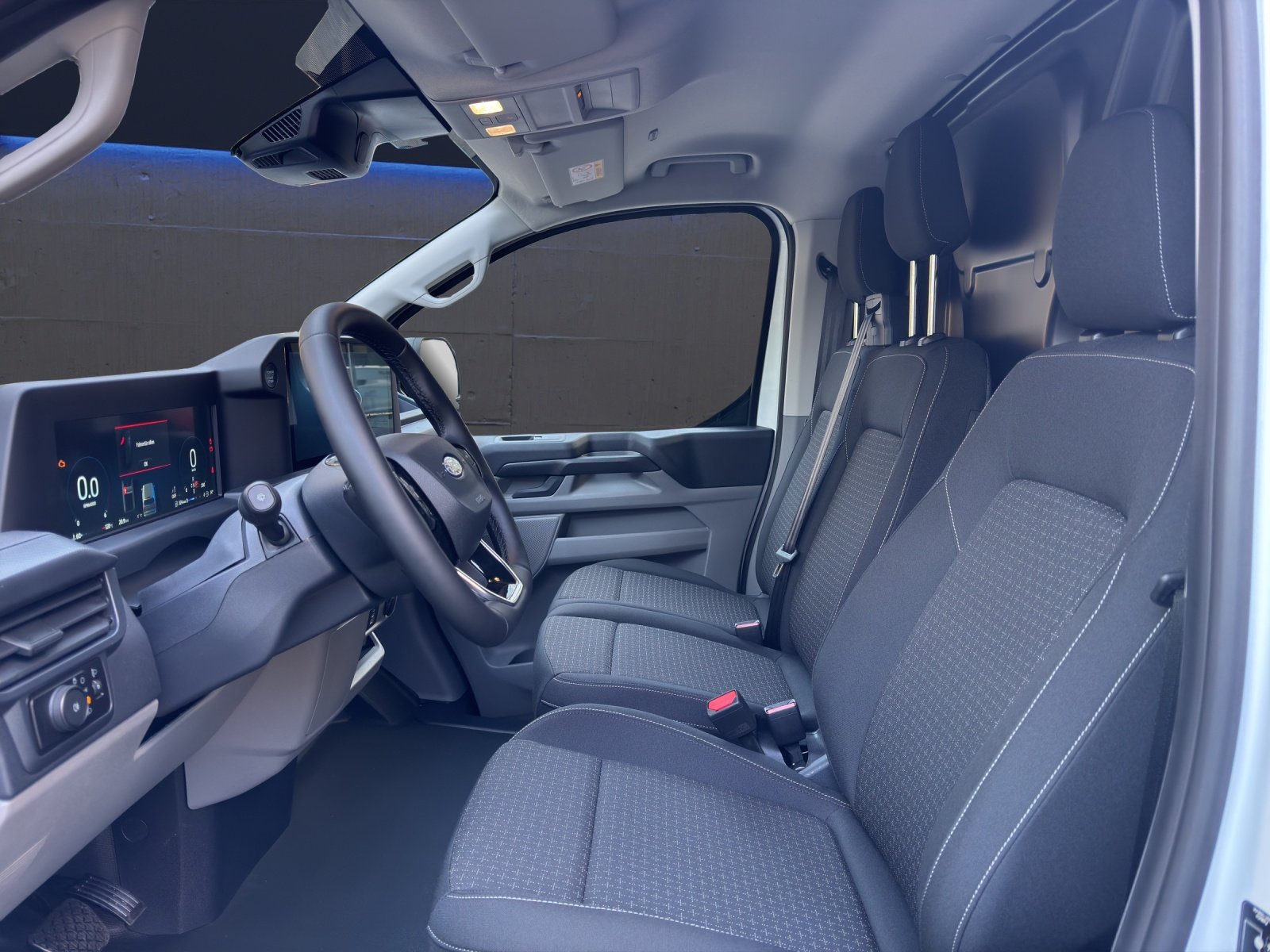 FORD Transit Custom Van 320 L1 2.0 EcoBlue 136 Trend, Diesel, Auto nuove, Automatico - 7
