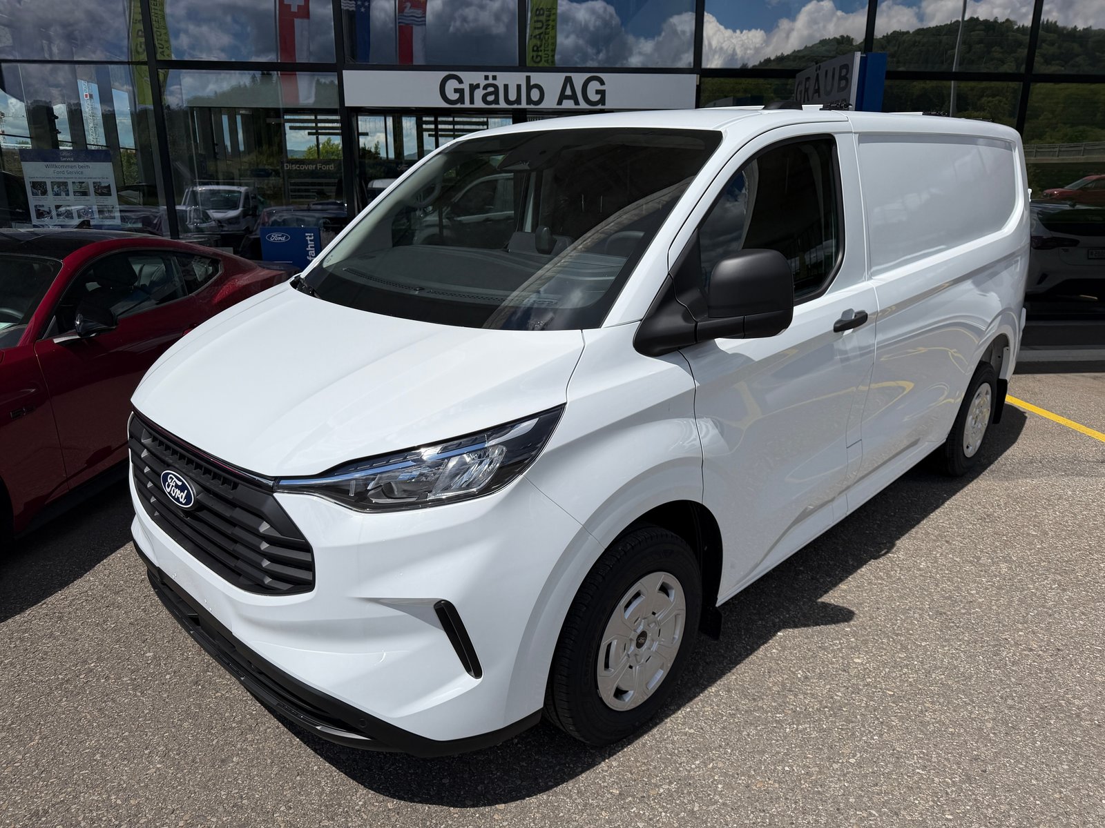 FORD Transit Custom Van 280 L1H1 Trend Automat, Diesel, New car, Automatic - 3