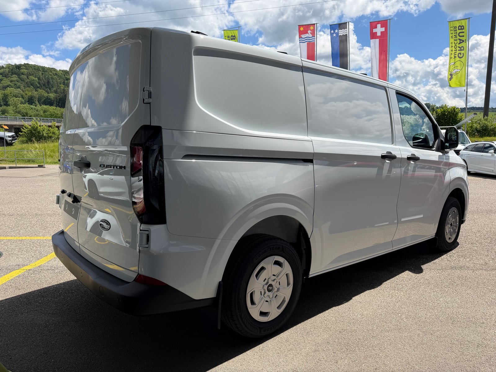 FORD Transit Custom Van 280 L1H1 Trend Automat, Diesel, New car, Automatic - 5