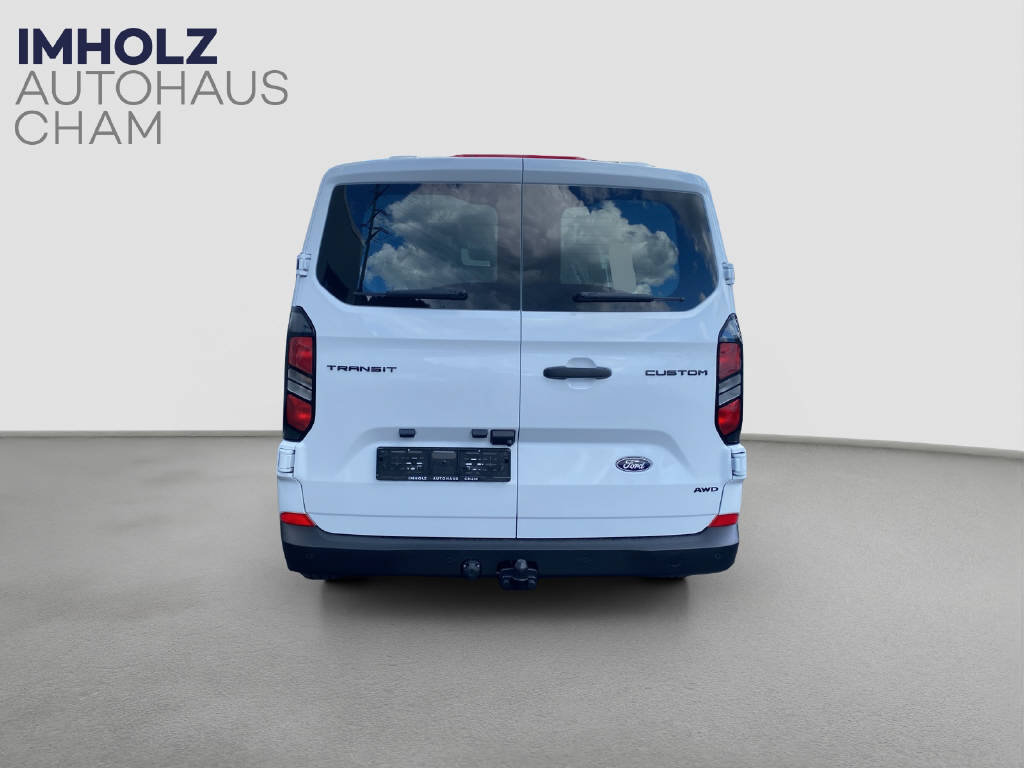 FORD Transit Custom Van 320 L1 2.0 EcoBlue 136 PS 4x4 Trend, Diesel, New car, Automatic - 4