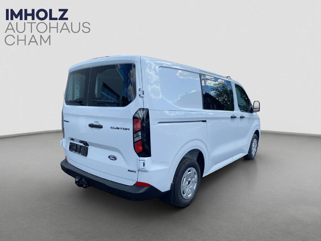 FORD Transit Custom Van 320 L1 2.0 EcoBlue 136 PS 4x4 Trend, Diesel, New car, Automatic - 5