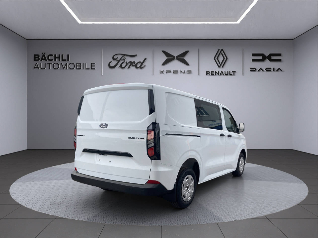 FORD Transit Custom Van 320 L1 2.0 EcoBlue 136 PS Trend, Diesel, Neuwagen, Automatik - 3