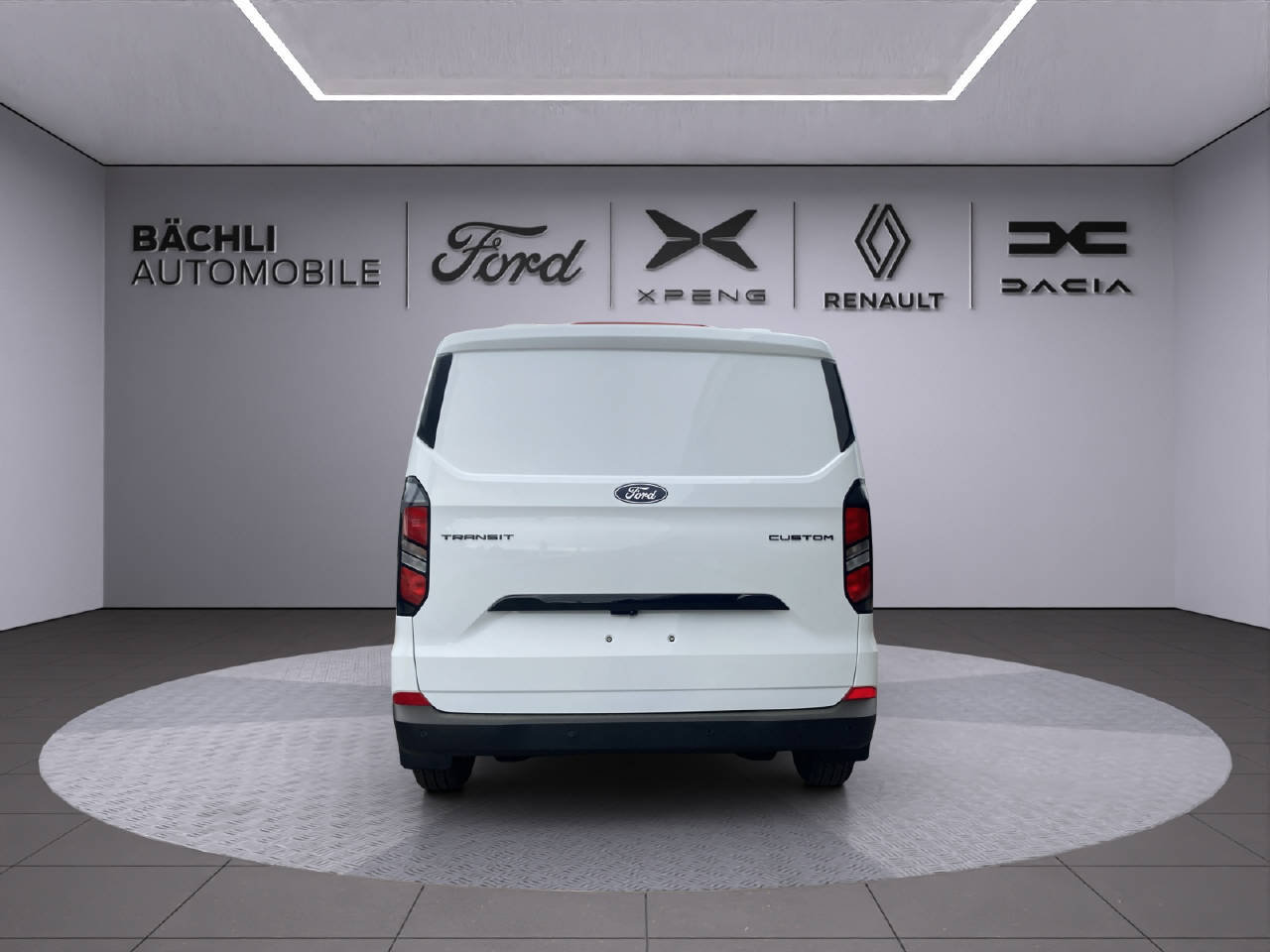 FORD Transit Custom Van 320 L1 2.0 EcoBlue 136 PS Trend, Diesel, Neuwagen, Automatik - 7