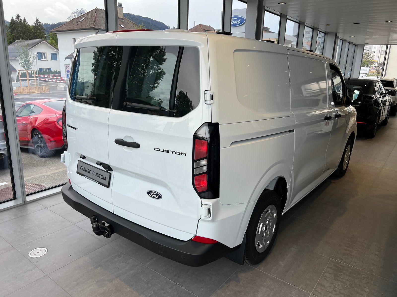FORD Transit Custom Van 320 L1H1 Trend Automat, Diesel, New car, Automatic - 3