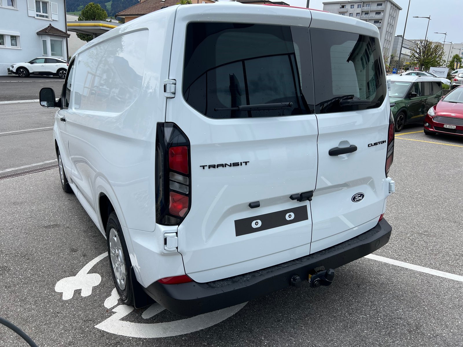 FORD Transit Custom Van 320 L1H1 Trend Automat, Diesel, New car, Automatic - 3