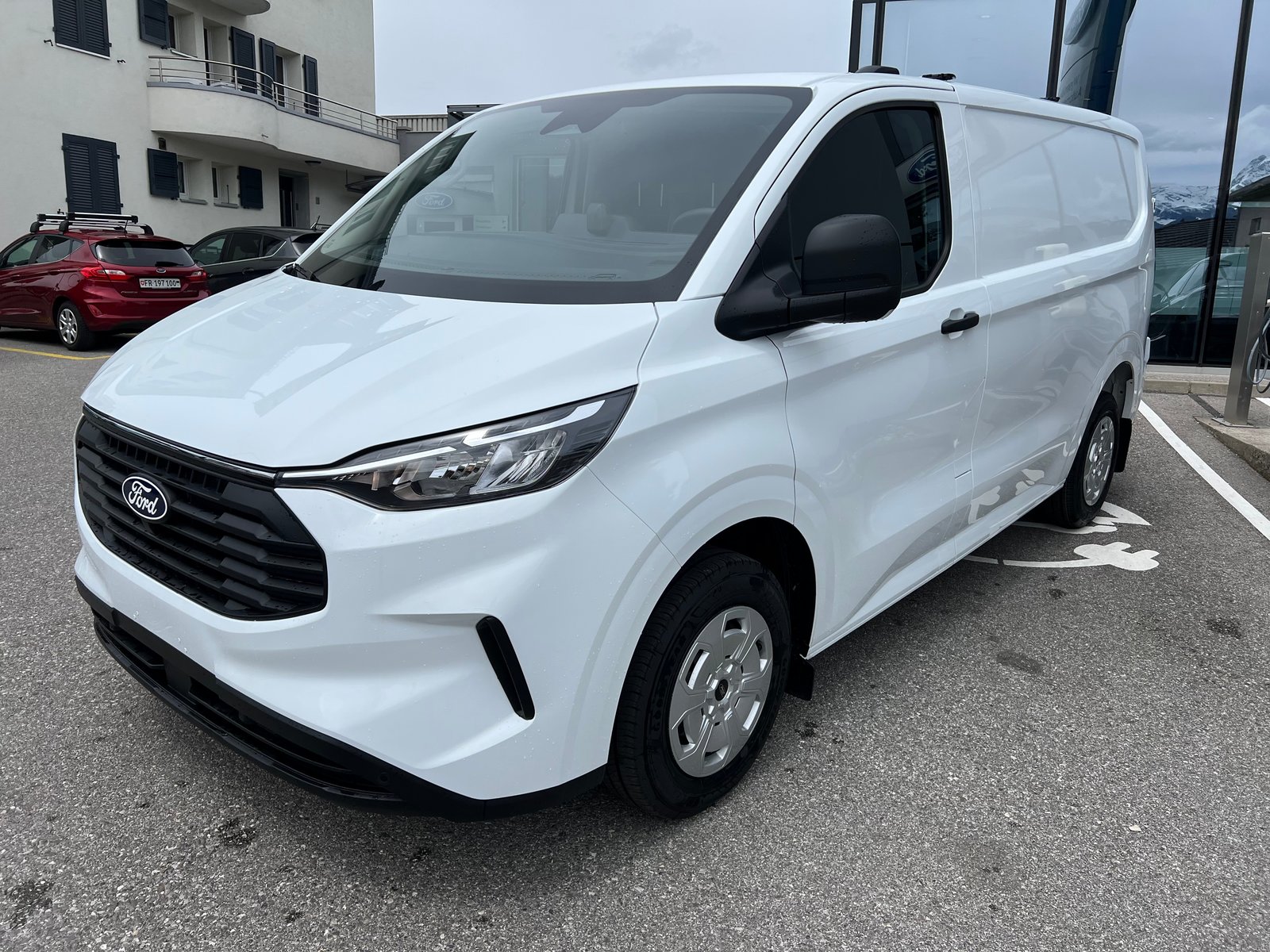 FORD Transit Custom Van 320 L1H1 Trend Automat, Diesel, New car, Automatic - 4