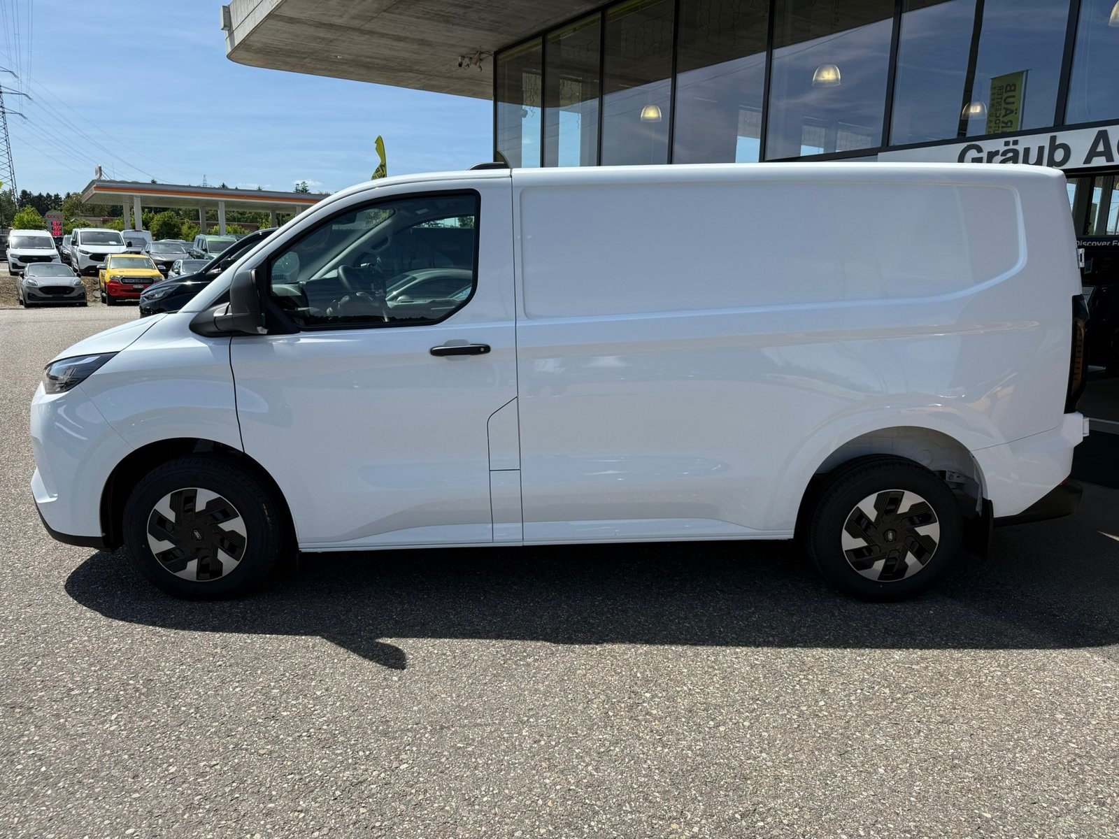 FORD Transit Custom Van PHEV 320 L1H1 Trend Automat, Plug-in-Hybrid Petrol/Electric, New car, Automatic - 4