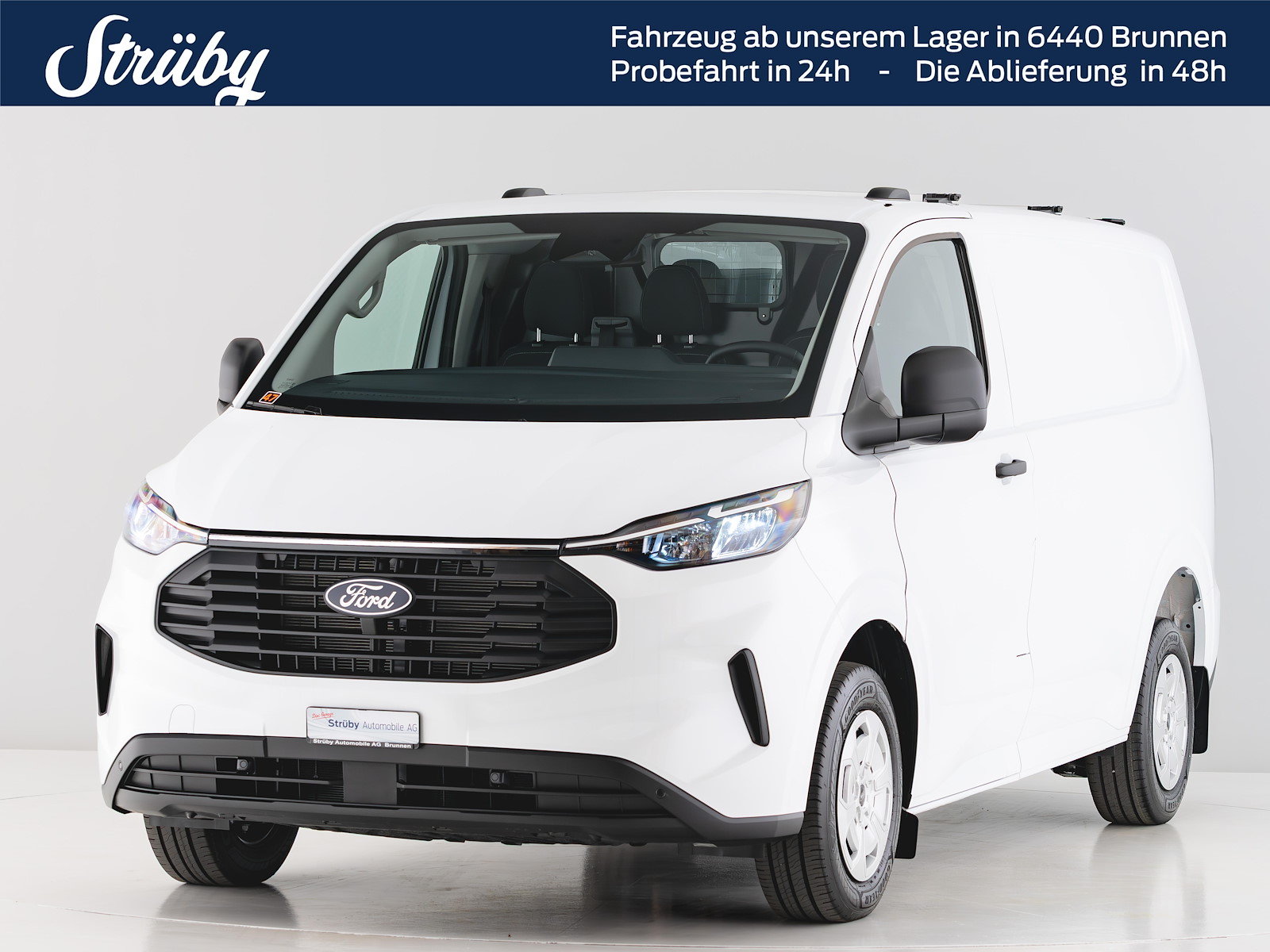 FORD Transit Custom Van 280 L1 2.0 EcoBlue 136PS Trend, Diesel, Neuwagen, Handschaltung - 2