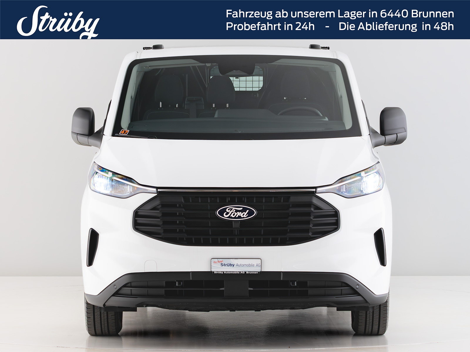 FORD Transit Custom Van 280 L1 2.0 EcoBlue 136PS Trend, Diesel, Neuwagen, Handschaltung - 3
