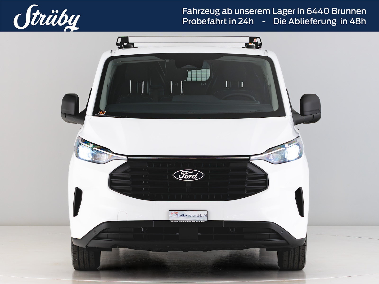 FORD Transit Custom Van 280 L1 2.0 EcoBlue 136PS Trend, Diesel, Neuwagen, Handschaltung - 4