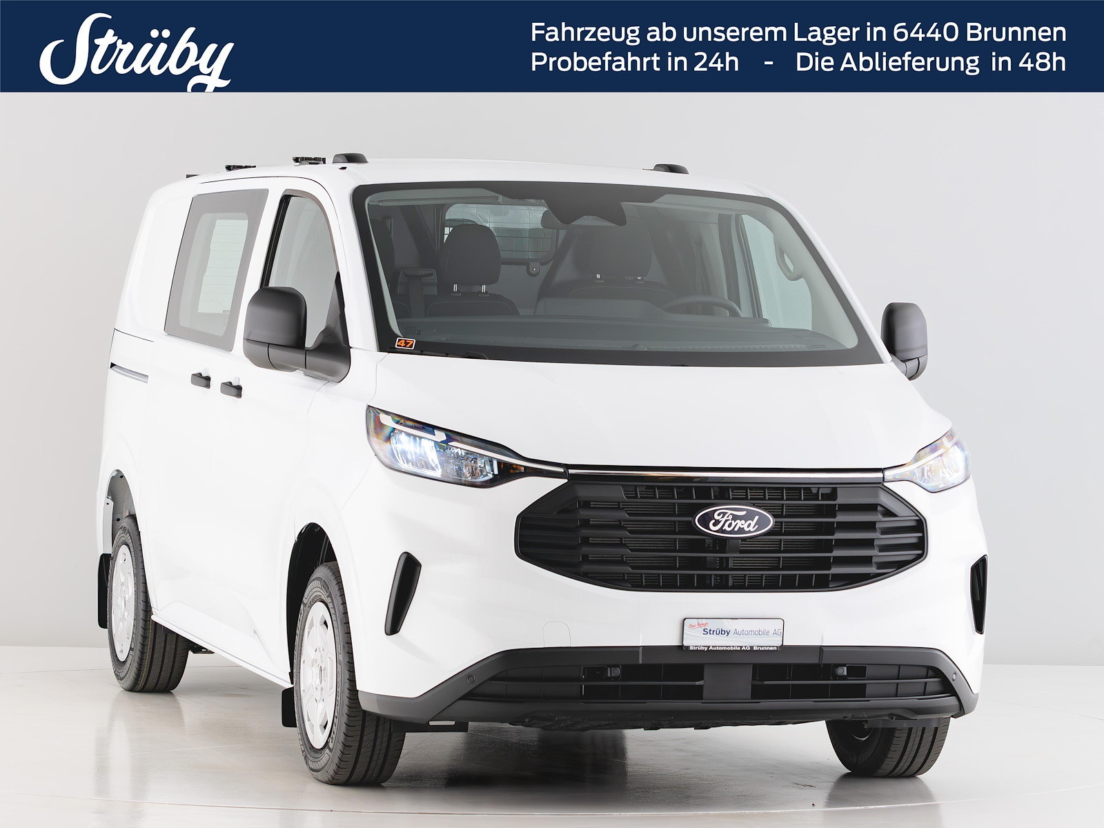 FORD Transit Custom Van 280 L1 2.0 EcoBlue 136PS Trend, Diesel, Neuwagen, Handschaltung - 5