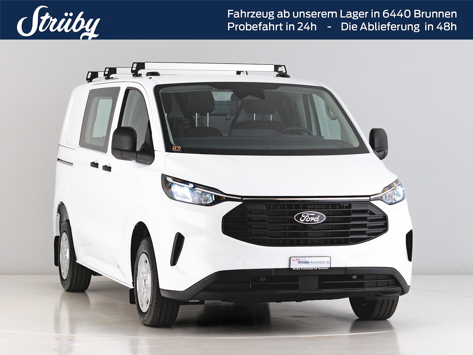 FORD Transit Custom Van 280 L1 2.0 EcoBlue 136PS Trend, Diesel, Neuwagen, Handschaltung - 6