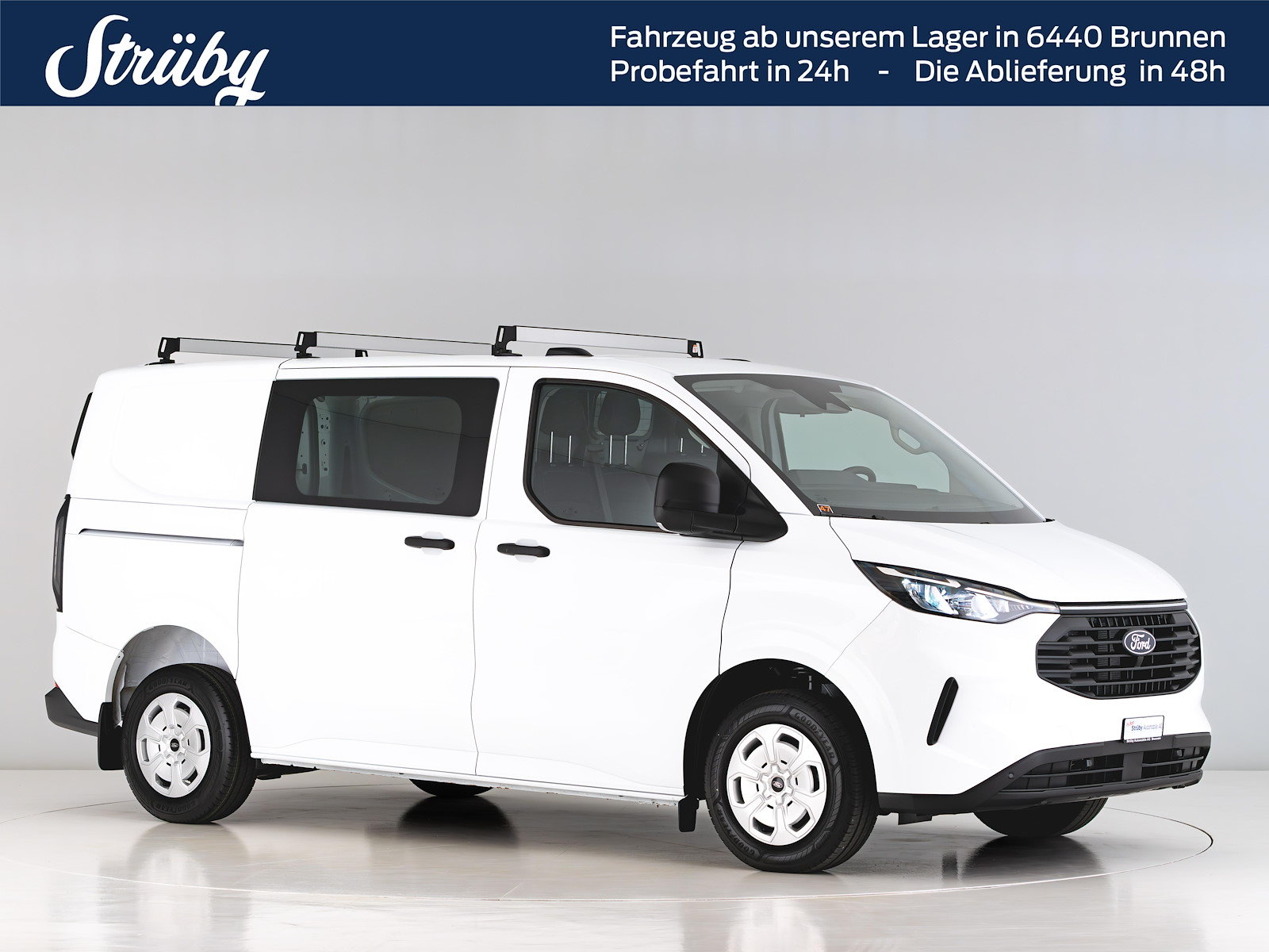 FORD Transit Custom Van 280 L1 2.0 EcoBlue 136PS Trend, Diesel, Neuwagen, Handschaltung - 7