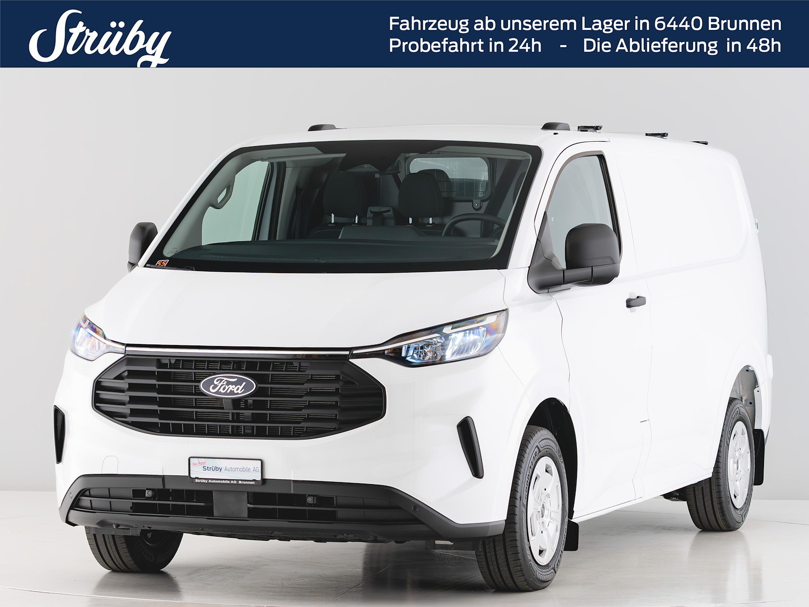 FORD Transit Custom Van 280 L1 2.0 EcoBlue 136PS Trend, Diesel, Neuwagen, Handschaltung - 2