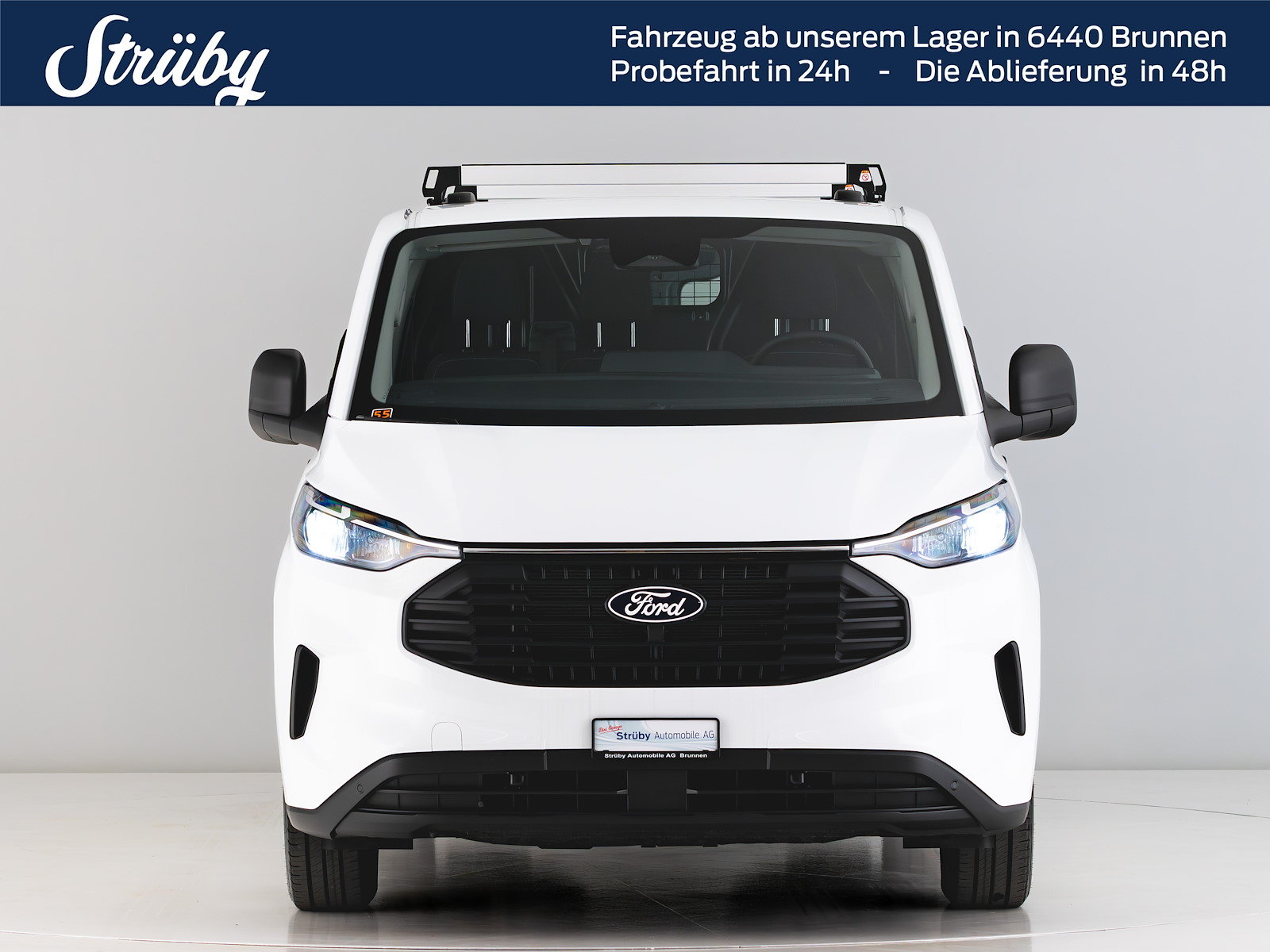 FORD Transit Custom Van 280 L1 2.0 EcoBlue 136PS Trend, Diesel, Neuwagen, Handschaltung - 3