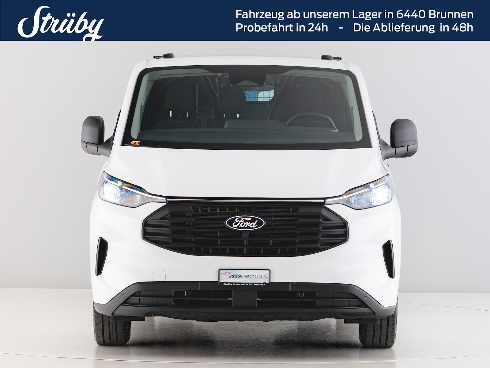 FORD Transit Custom Van 280 L1 2.0 EcoBlue 136PS Trend, Diesel, Neuwagen, Handschaltung - 4
