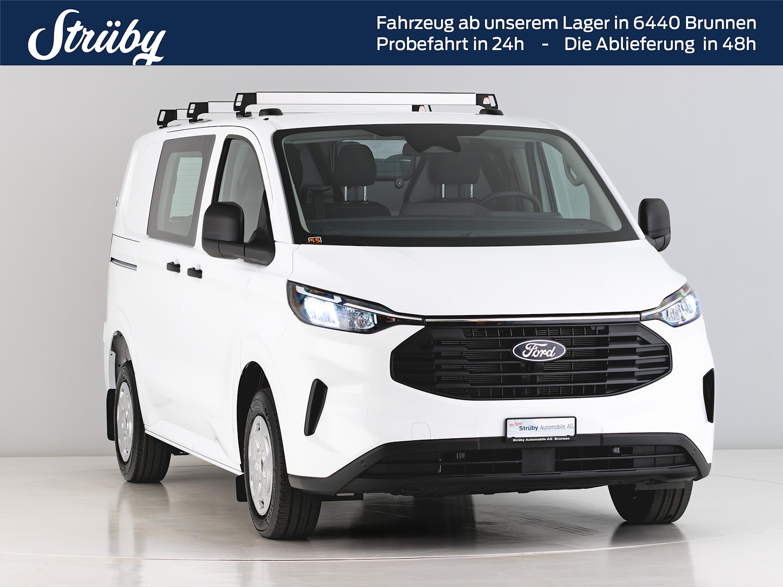 FORD Transit Custom Van 280 L1 2.0 EcoBlue 136PS Trend, Diesel, Neuwagen, Handschaltung - 5