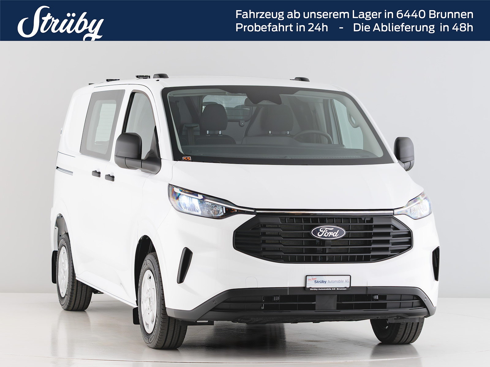 FORD Transit Custom Van 280 L1 2.0 EcoBlue 136PS Trend, Diesel, Neuwagen, Handschaltung - 6