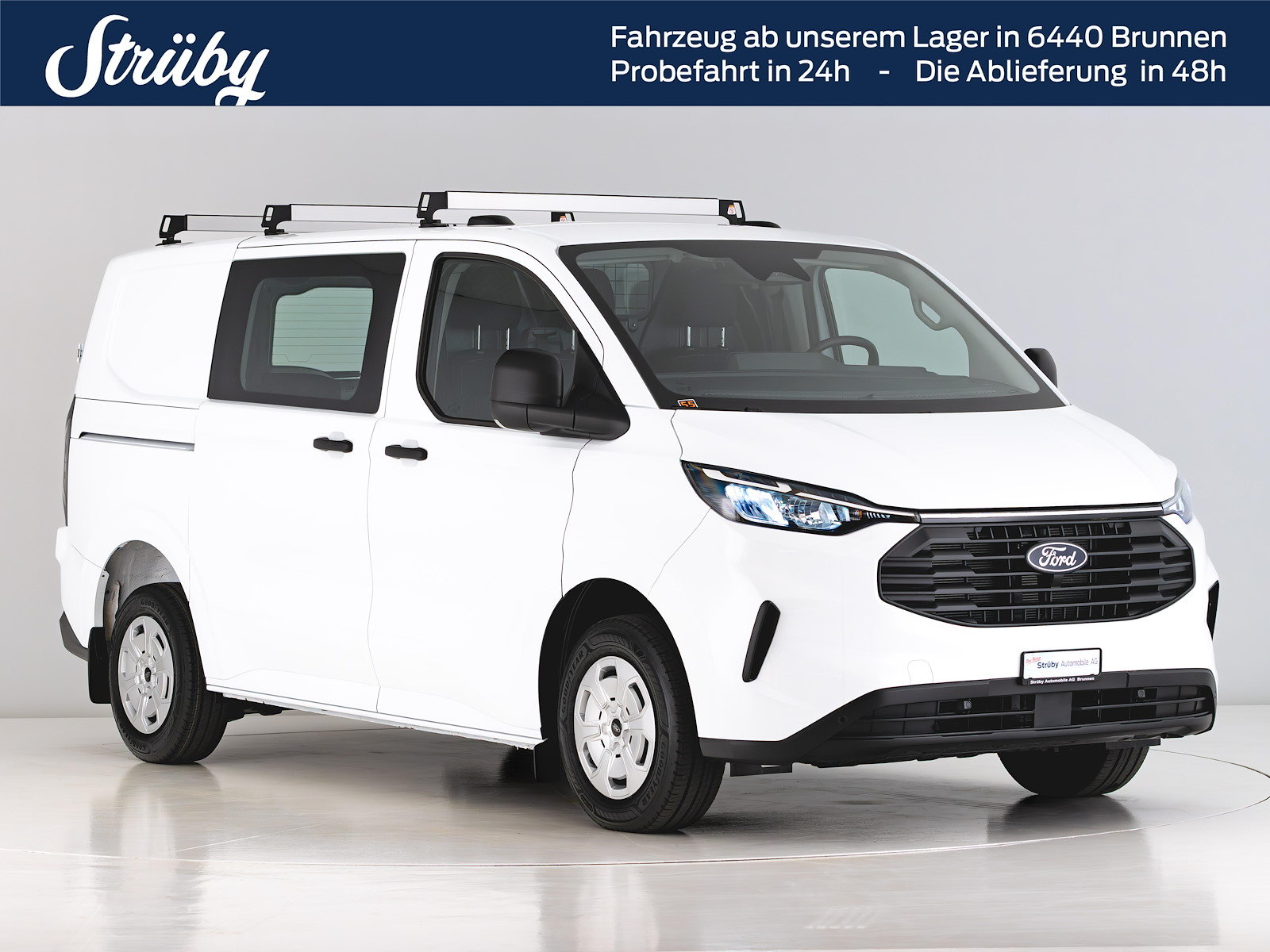 FORD Transit Custom Van 280 L1 2.0 EcoBlue 136PS Trend, Diesel, Neuwagen, Handschaltung - 7