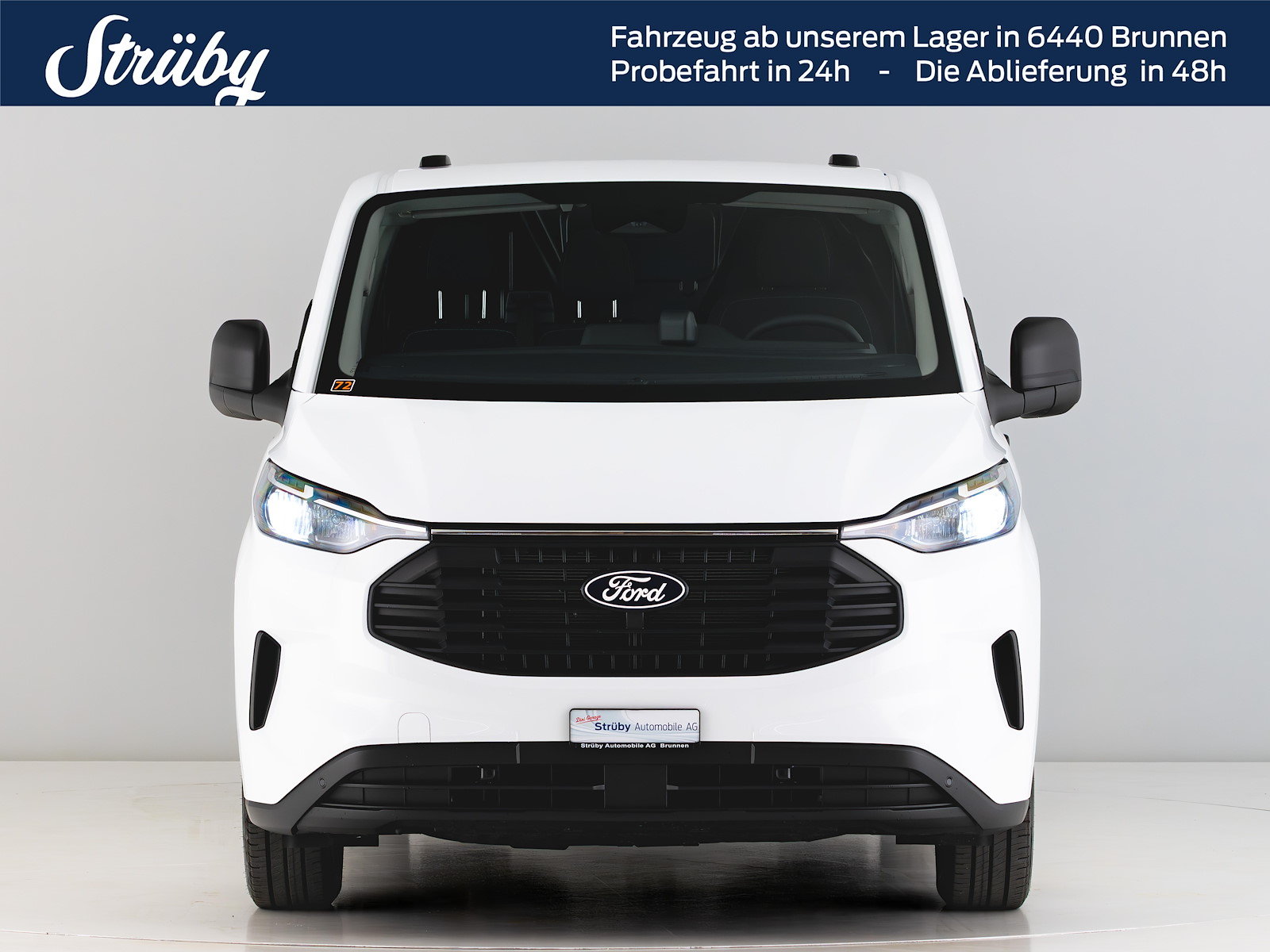 FORD Transit Custom Van 320 L1 2.0 EcoBlue 136PS Trend 4x4, Diesel, Neuwagen, Automatik - 2