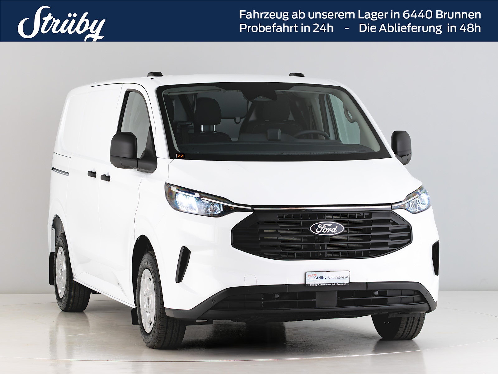 FORD Transit Custom Van 320 L1 2.0 EcoBlue 136PS Trend 4x4, Diesel, Neuwagen, Automatik - 3