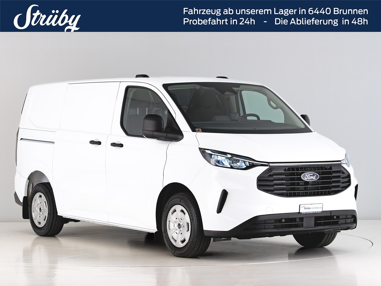 FORD Transit Custom Van 320 L1 2.0 EcoBlue 136PS Trend 4x4, Diesel, Neuwagen, Automatik - 4