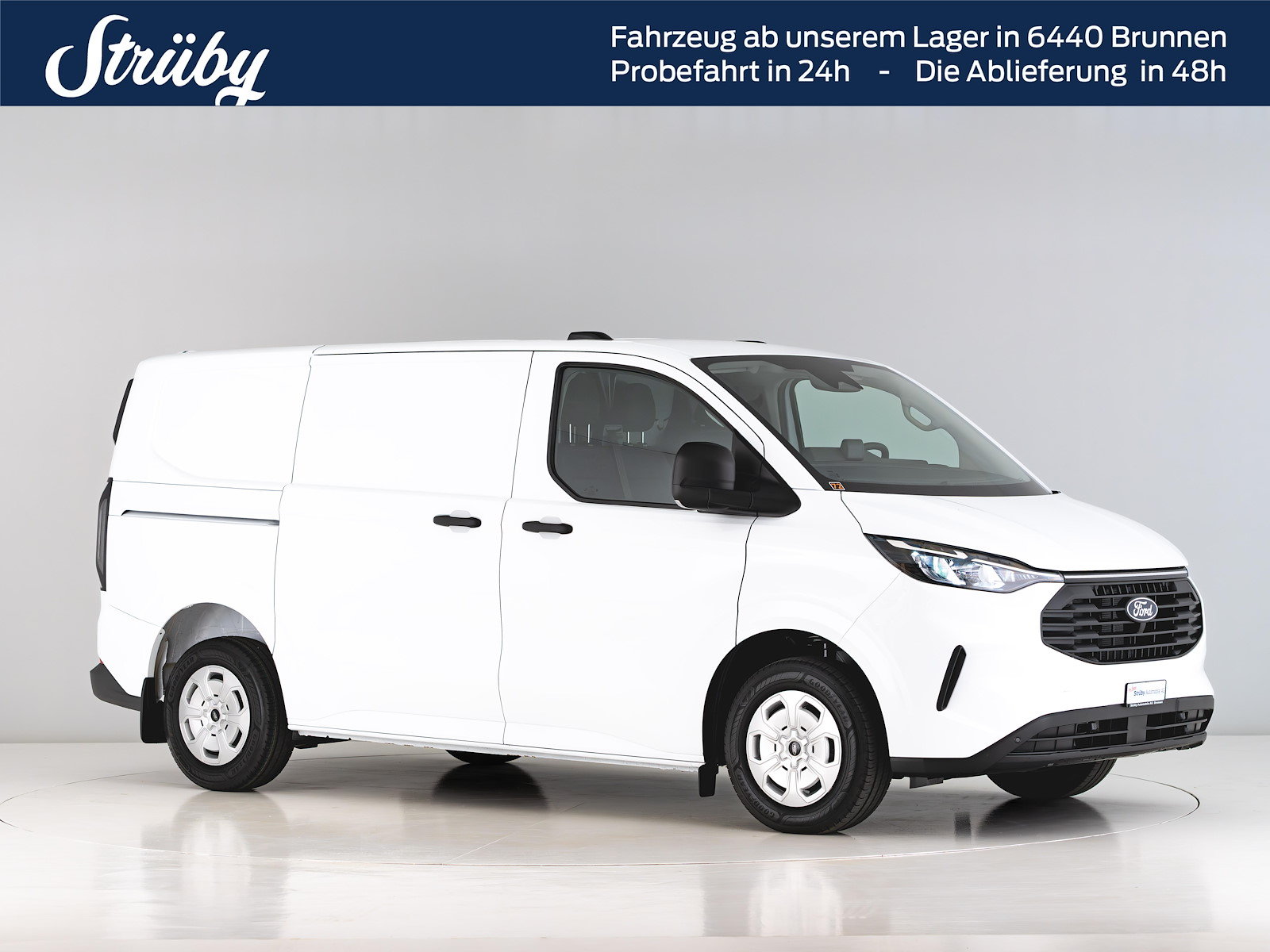 FORD Transit Custom Van 320 L1 2.0 EcoBlue 136PS Trend 4x4, Diesel, Neuwagen, Automatik - 5