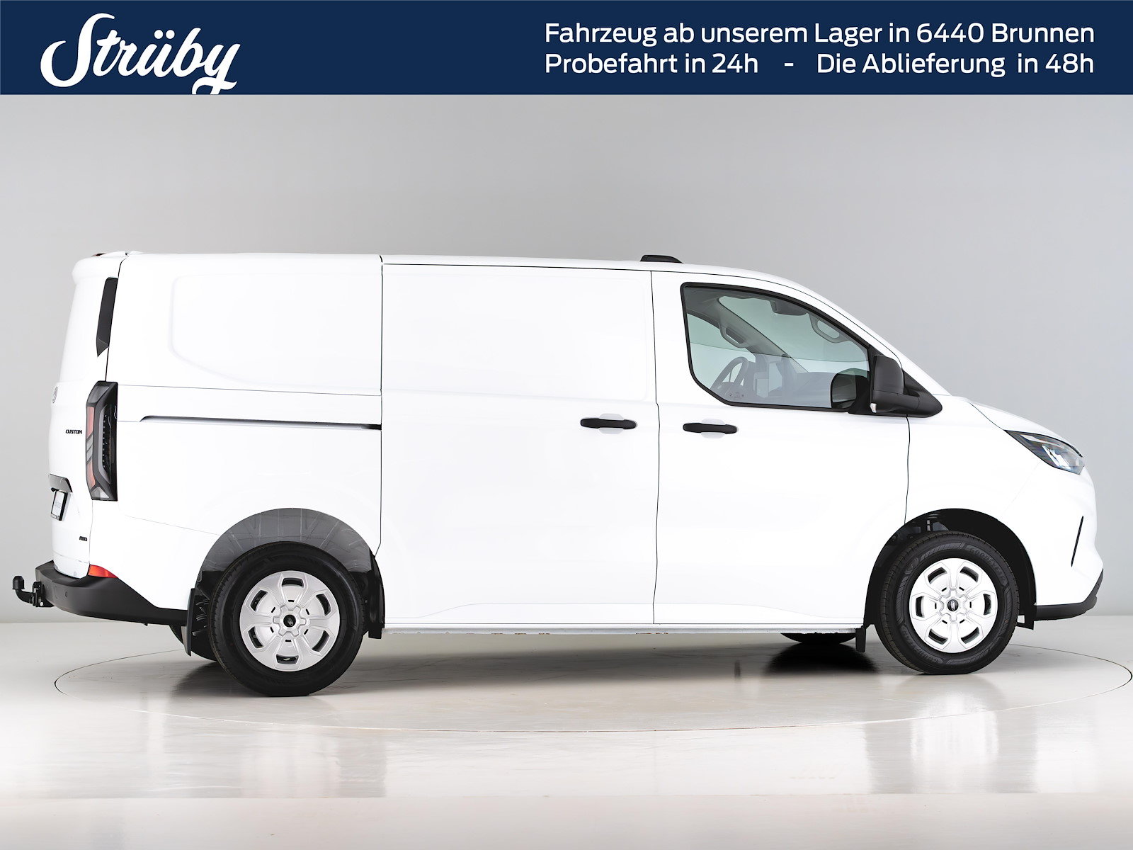 FORD Transit Custom Van 320 L1 2.0 EcoBlue 136PS Trend 4x4, Diesel, Neuwagen, Automatik - 7