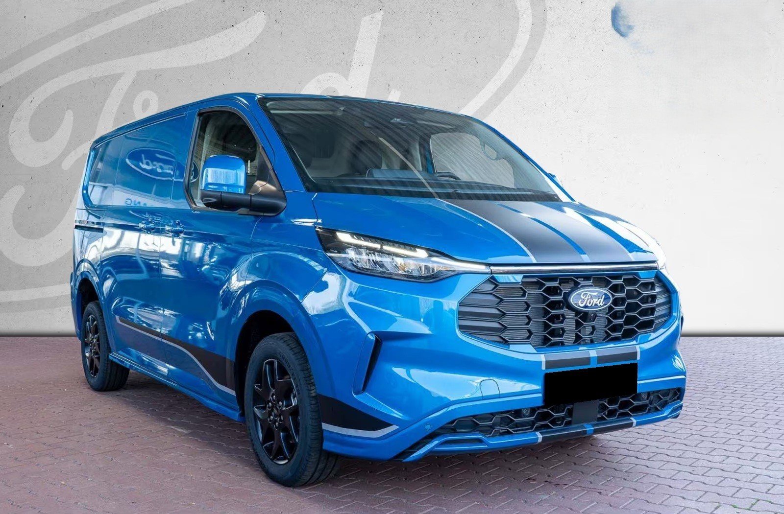 FORD Transit Custom Van 320 L1H1 Sport Automat 4x4, Diesel, Voiture nouvelle, Automatique - 2