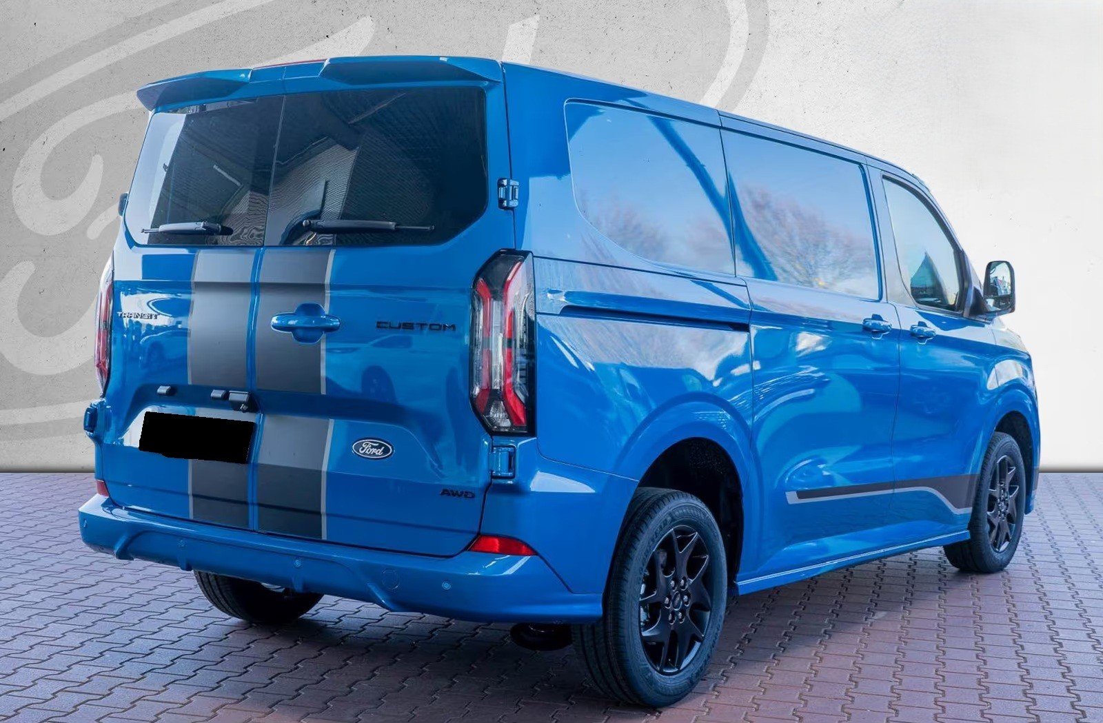 FORD Transit Custom Van 320 L1H1 Sport Automat 4x4, Diesel, Voiture nouvelle, Automatique - 4