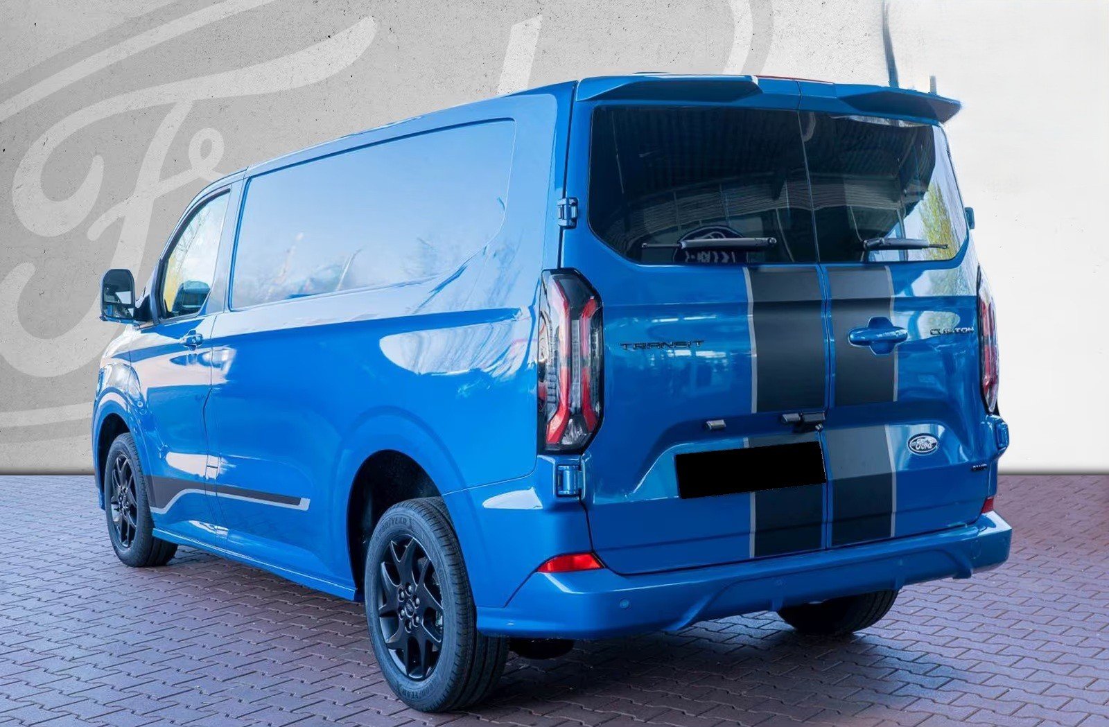 FORD Transit Custom Van 320 L1H1 Sport Automat 4x4, Diesel, Voiture nouvelle, Automatique - 6