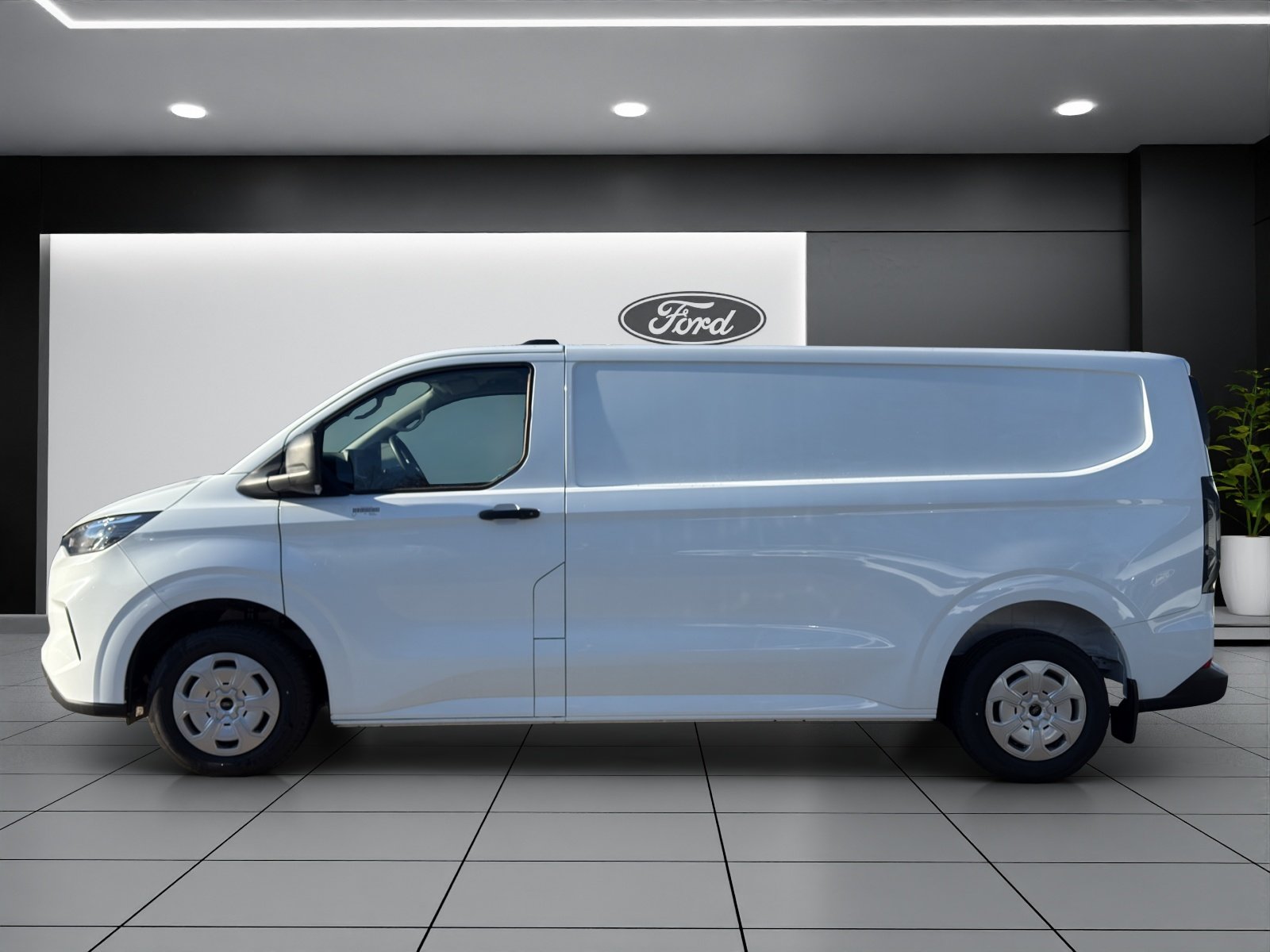FORD Transit Custom Van 320 L2H1 Trend, Diesel, Auto nuove, Manuale - 3