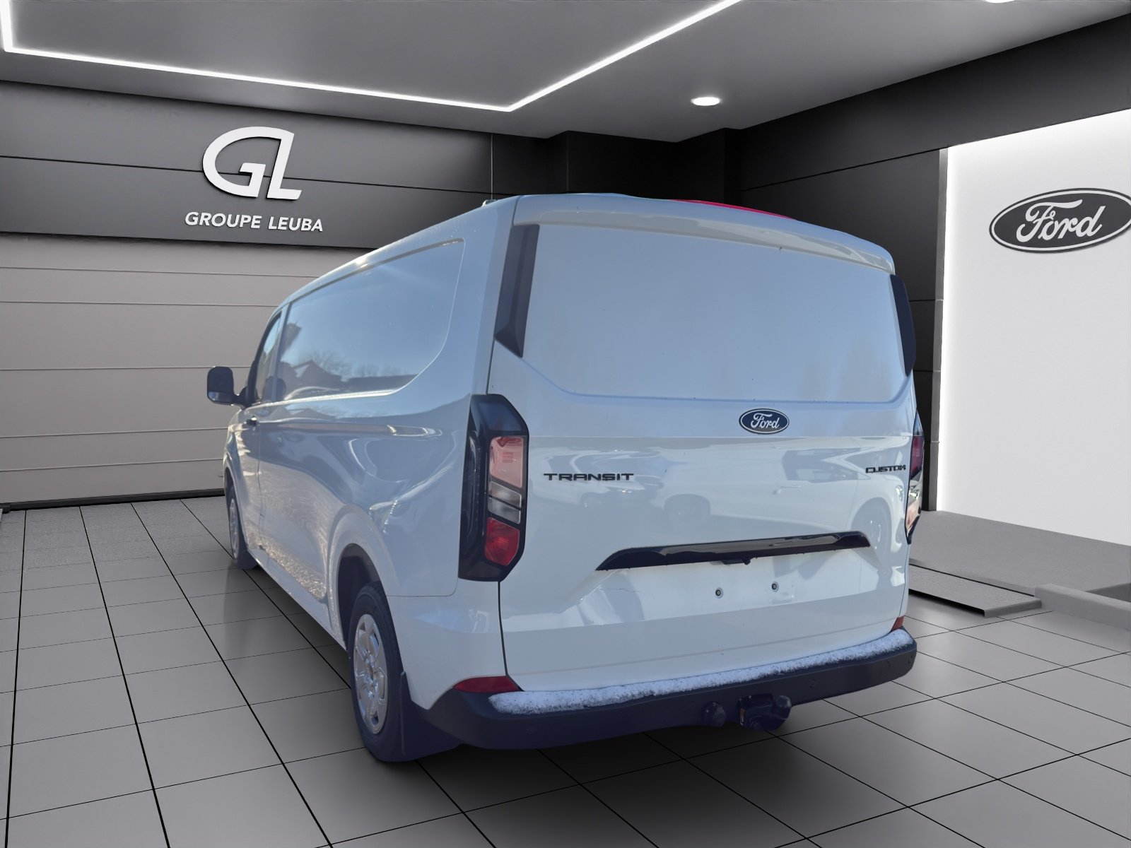 FORD Transit Custom Van 320 L2H1 Trend, Diesel, Auto nuove, Manuale - 4