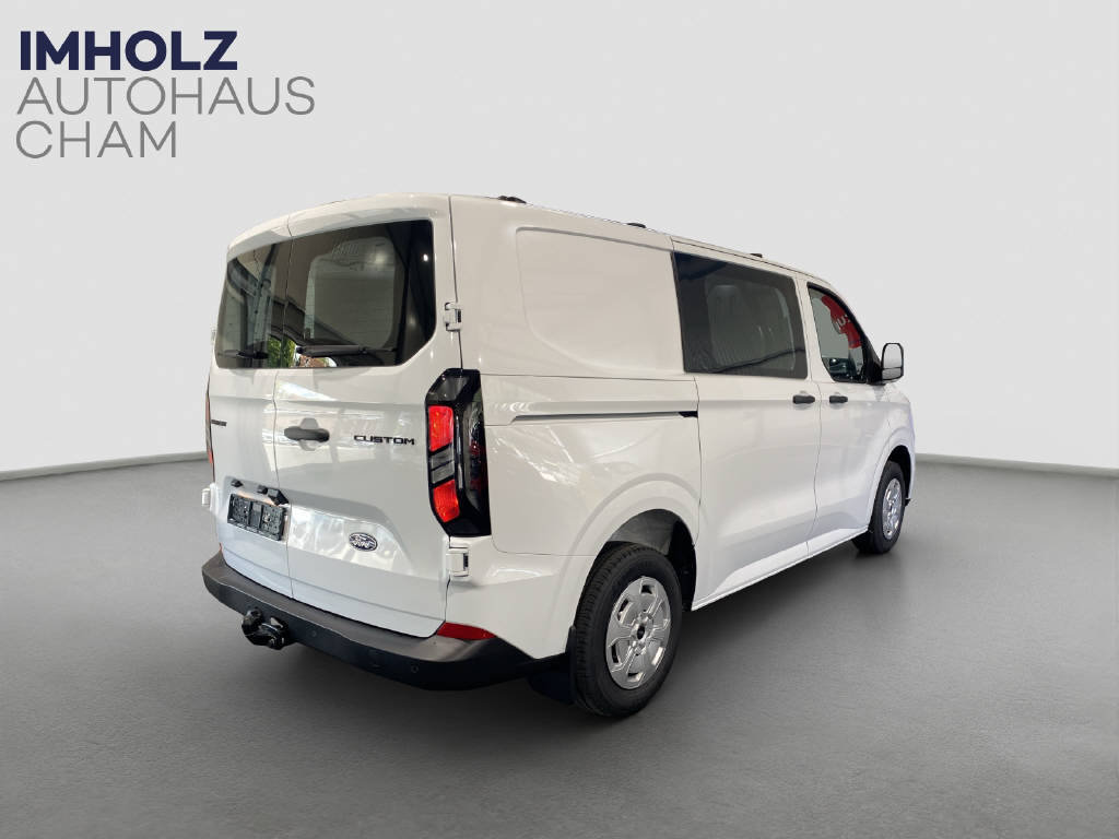 FORD Transit Custom Van 320 L1 2.0 EcoBlue 136 PS Trend, Diesel, New car, Manual - 5