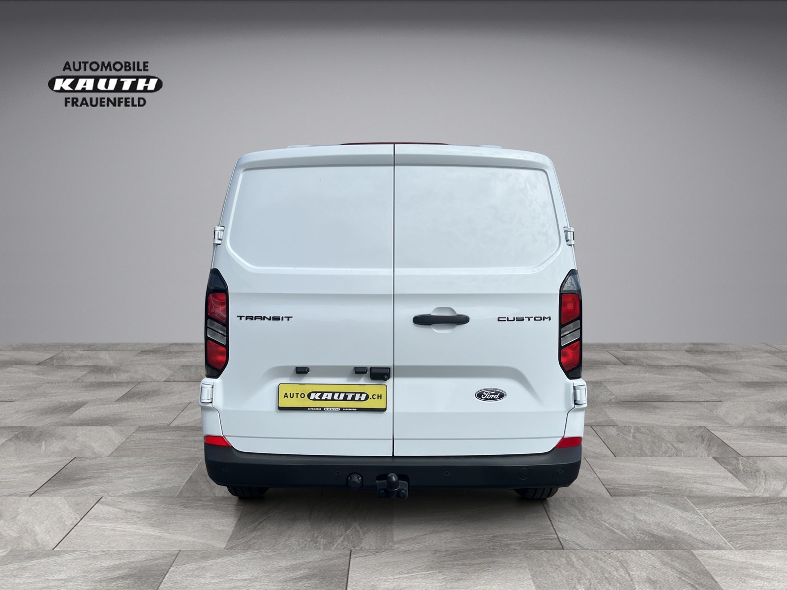 FORD Transit Custom 320 L1H1 Trend Automat, *AHK, Rückfahrk, Diesel, New car, Automatic - 5