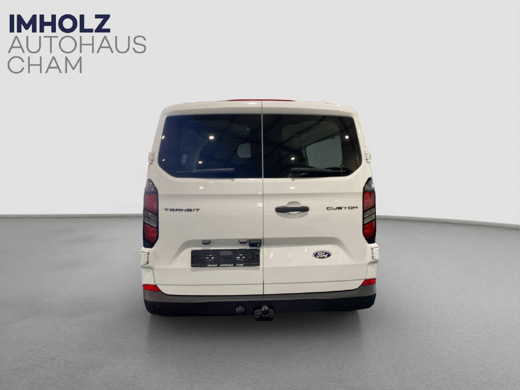FORD Transit Custom Van 320 L2 2.0 EcoBlue 136 PS Trend, Diesel, Auto nuove, Automatico - 4