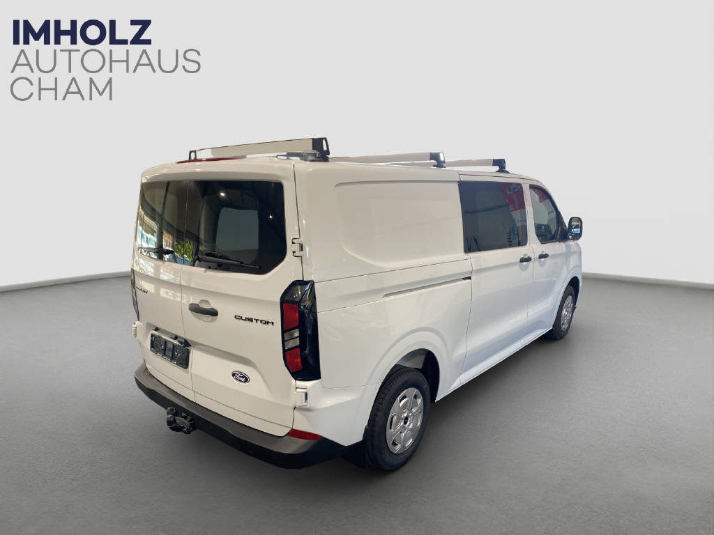 FORD Transit Custom Van 320 L2 2.0 EcoBlue 136 PS Trend, Diesel, Auto nuove, Automatico - 5