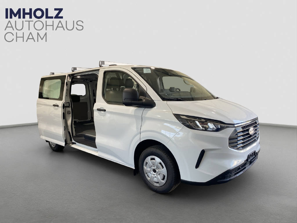 FORD Transit Custom Van 320 L2 2.0 EcoBlue 136 PS Trend, Diesel, Auto nuove, Automatico - 6