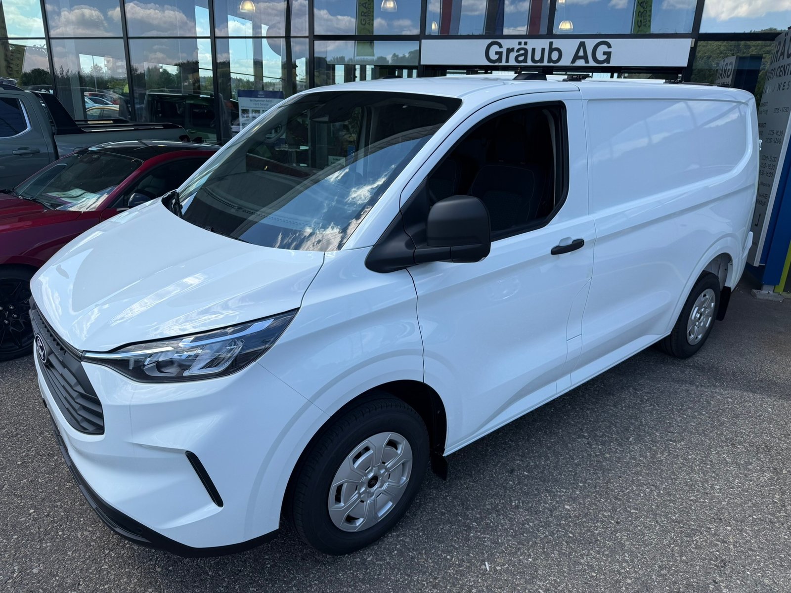 FORD Transit Custom Van 280 L1H1 Trend, Diesel, Neuwagen, Handschaltung - 3