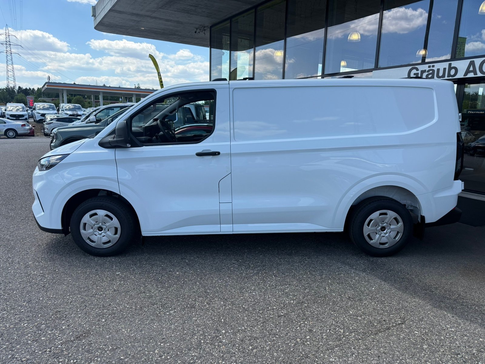 FORD Transit Custom Van 280 L1H1 Trend, Diesel, Neuwagen, Handschaltung - 4