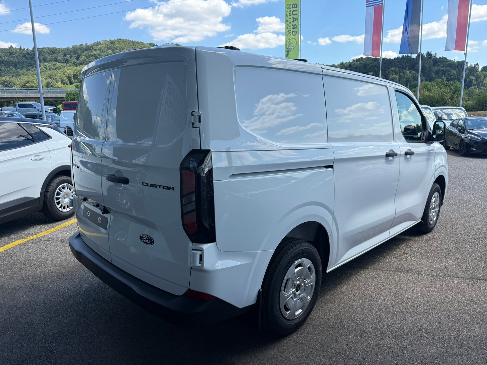 FORD Transit Custom Van 280 L1H1 Trend, Diesel, Neuwagen, Handschaltung - 6