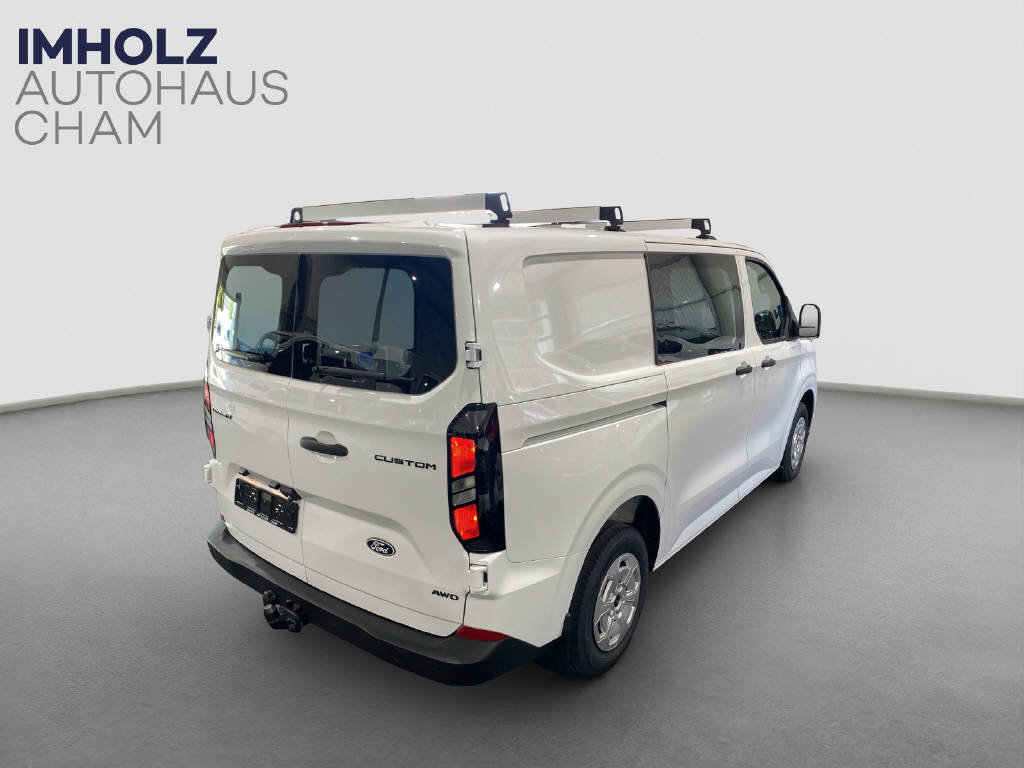FORD Transit Custom Van 320 L1 2.0 EcoBlue 136 PS Trend, Diesel, New car, Automatic - 5