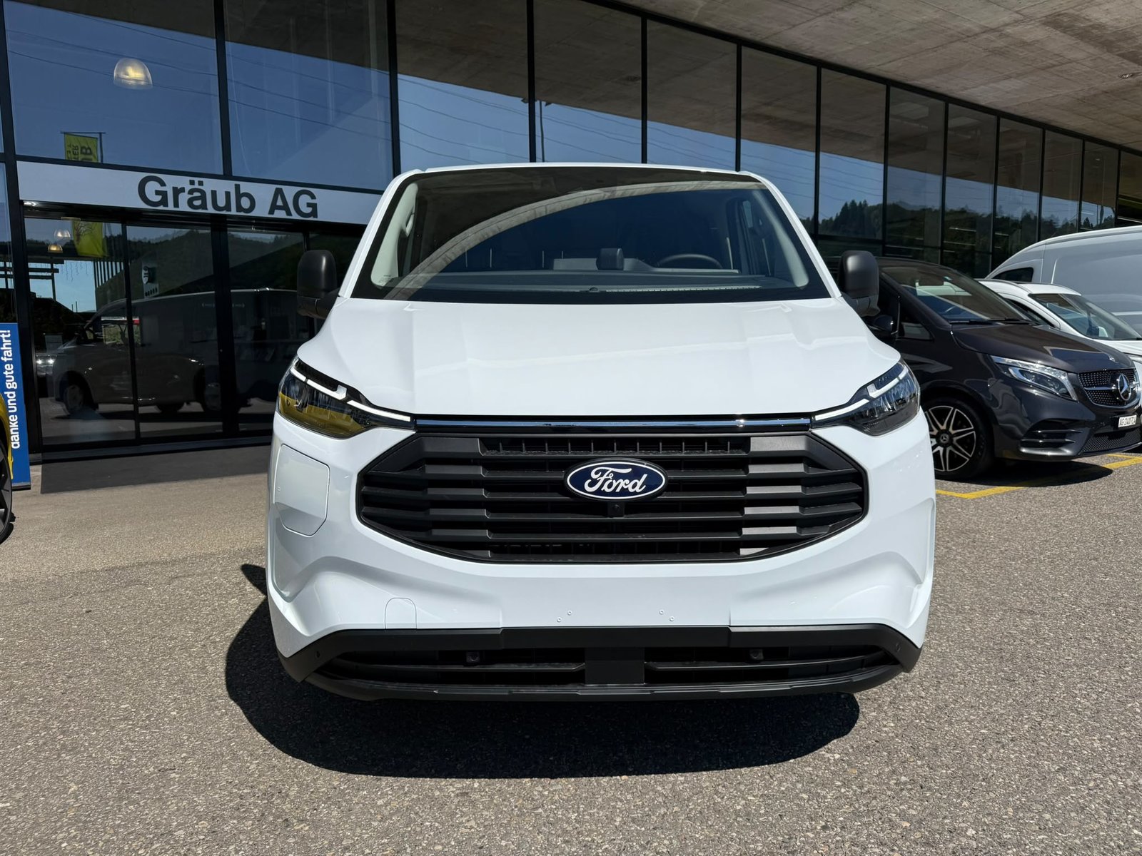 FORD Transit Custom Van PHEV 320 L1H1 Trend Automat, Plug-in-Hybrid Benzina/Elettrica, Auto nuove, Automatico - 2