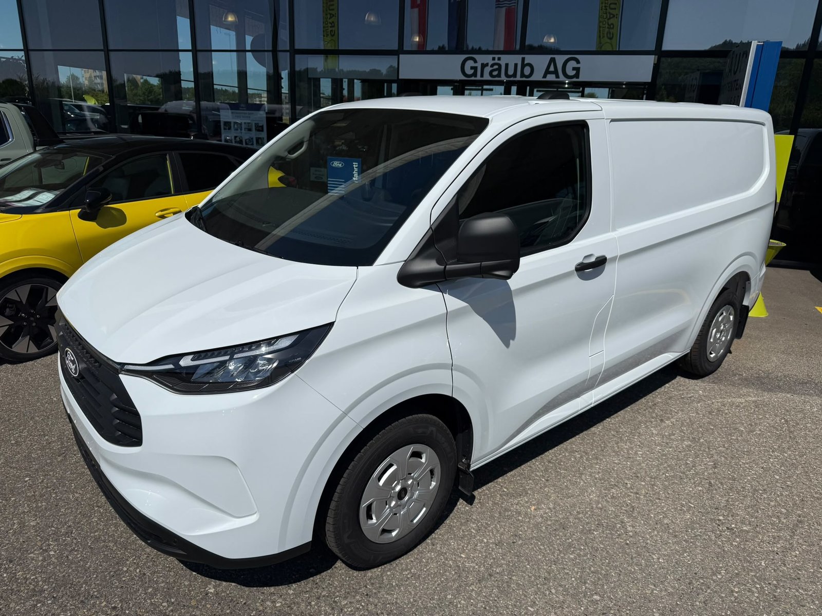 FORD Transit Custom Van PHEV 320 L1H1 Trend Automat, Plug-in-Hybrid Benzina/Elettrica, Auto nuove, Automatico - 3