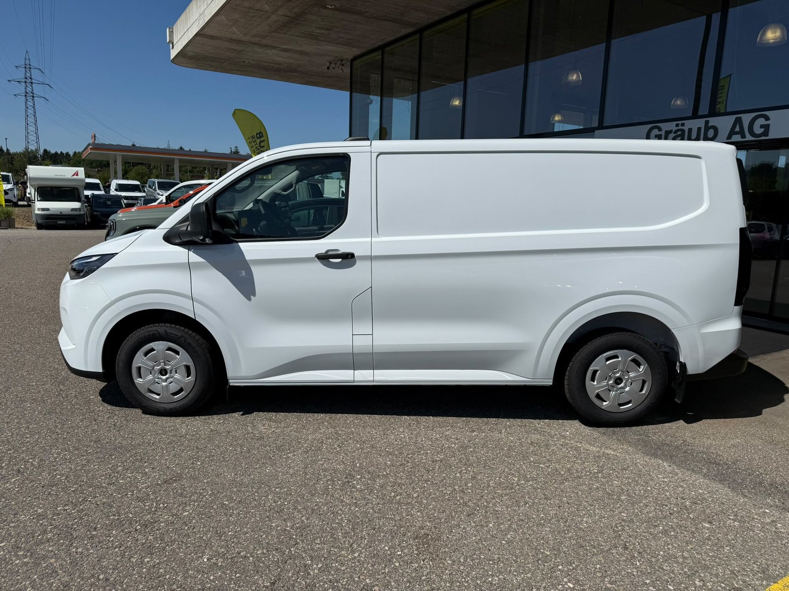FORD Transit Custom Van PHEV 320 L1H1 Trend Automat, Plug-in-Hybrid Benzina/Elettrica, Auto nuove, Automatico - 4
