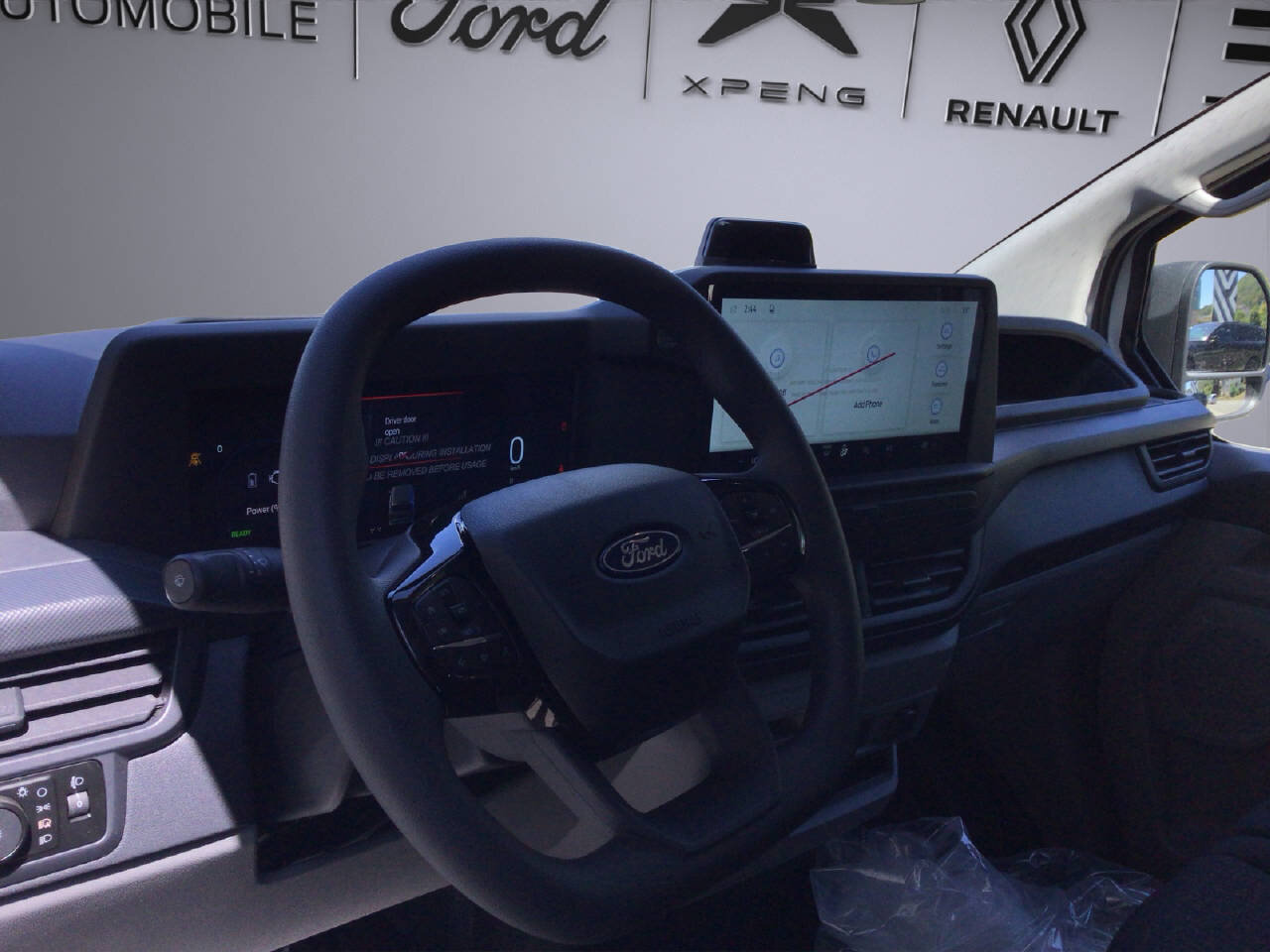 FORD Transit Custom Van 320 L1 2.5 PHEV 233 PS Trend, Plug-in-Hybrid Benzina/Elettrica, Auto nuove, Automatico - 6
